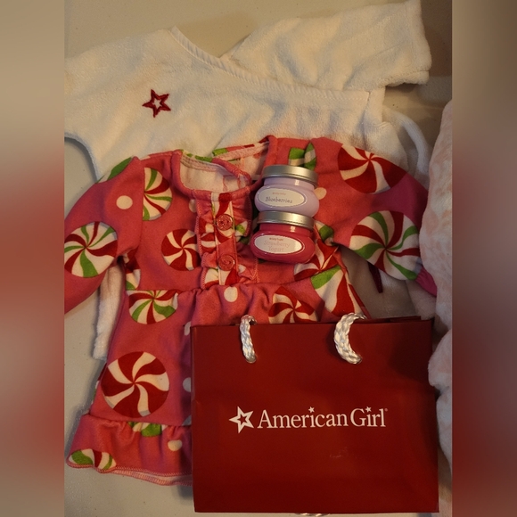 AMERICAN GIRL Bitty Baby + Bitty Baby Accessories + Doll front pack - Picture 7 of 14